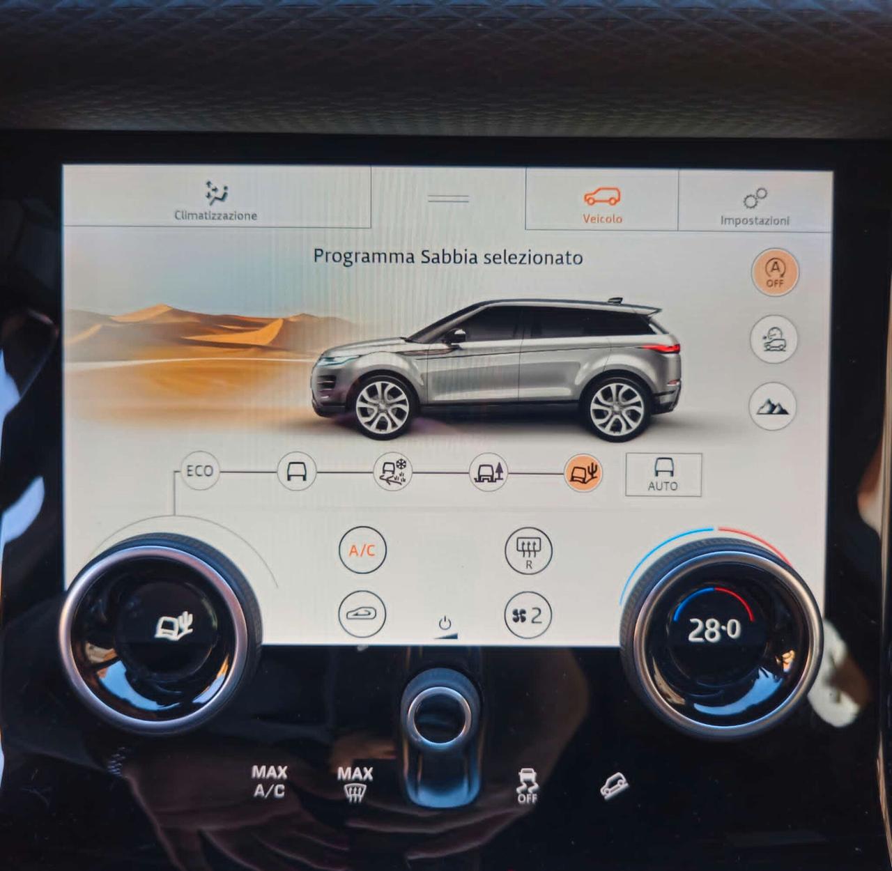 Land Rover Range Evoque 2.0D I4-L.Flw 150CV AWD Aut R-Dynamic HSE