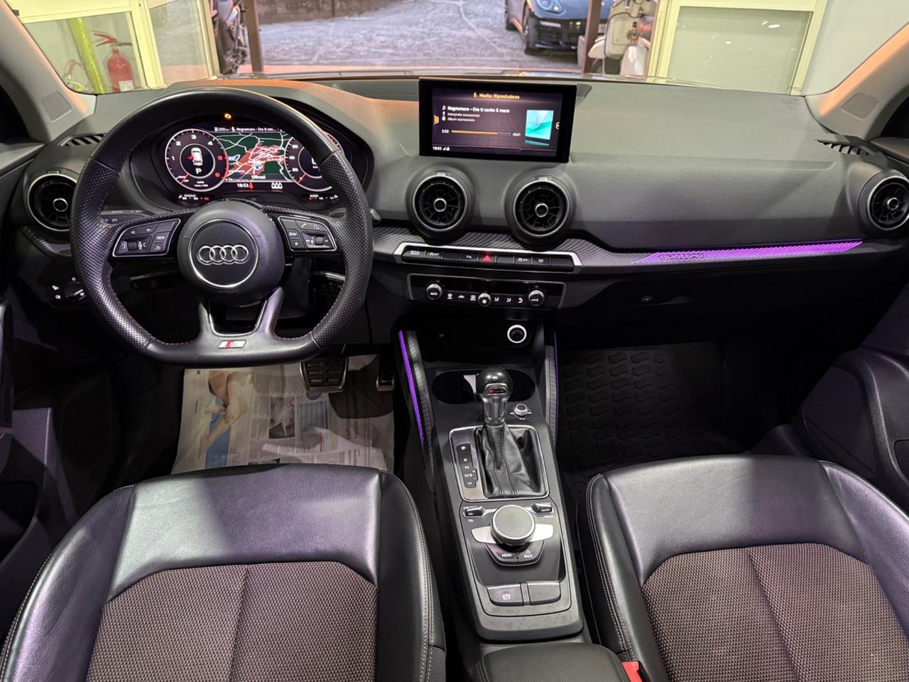 Audi Q2 2.0 TDI quattro S tronic