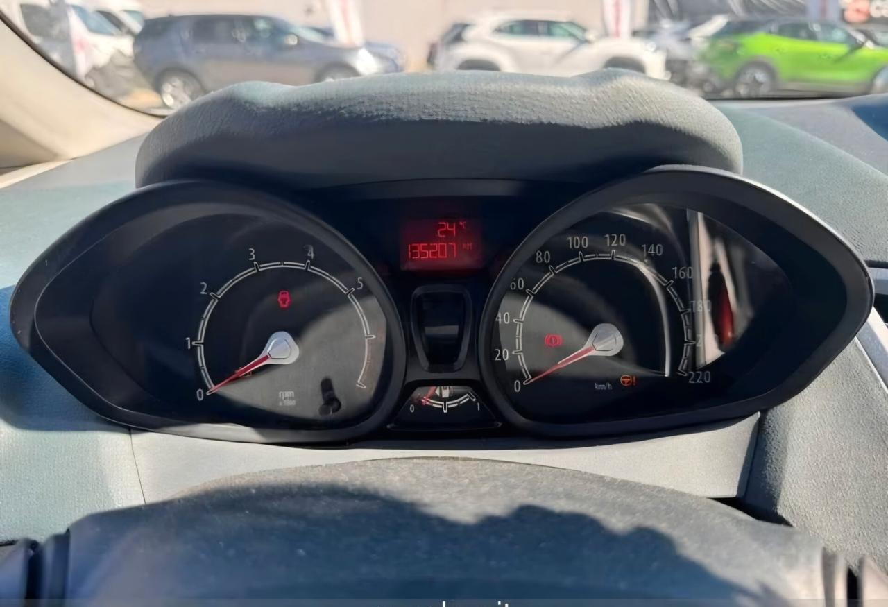 Ford Fiesta 1.2 82 CV 5 porte Titanium