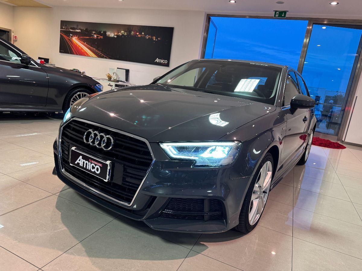 AUDI A3 SPB 1.6 TDI S-Line S-tronic Fari Matrix/Cokpit