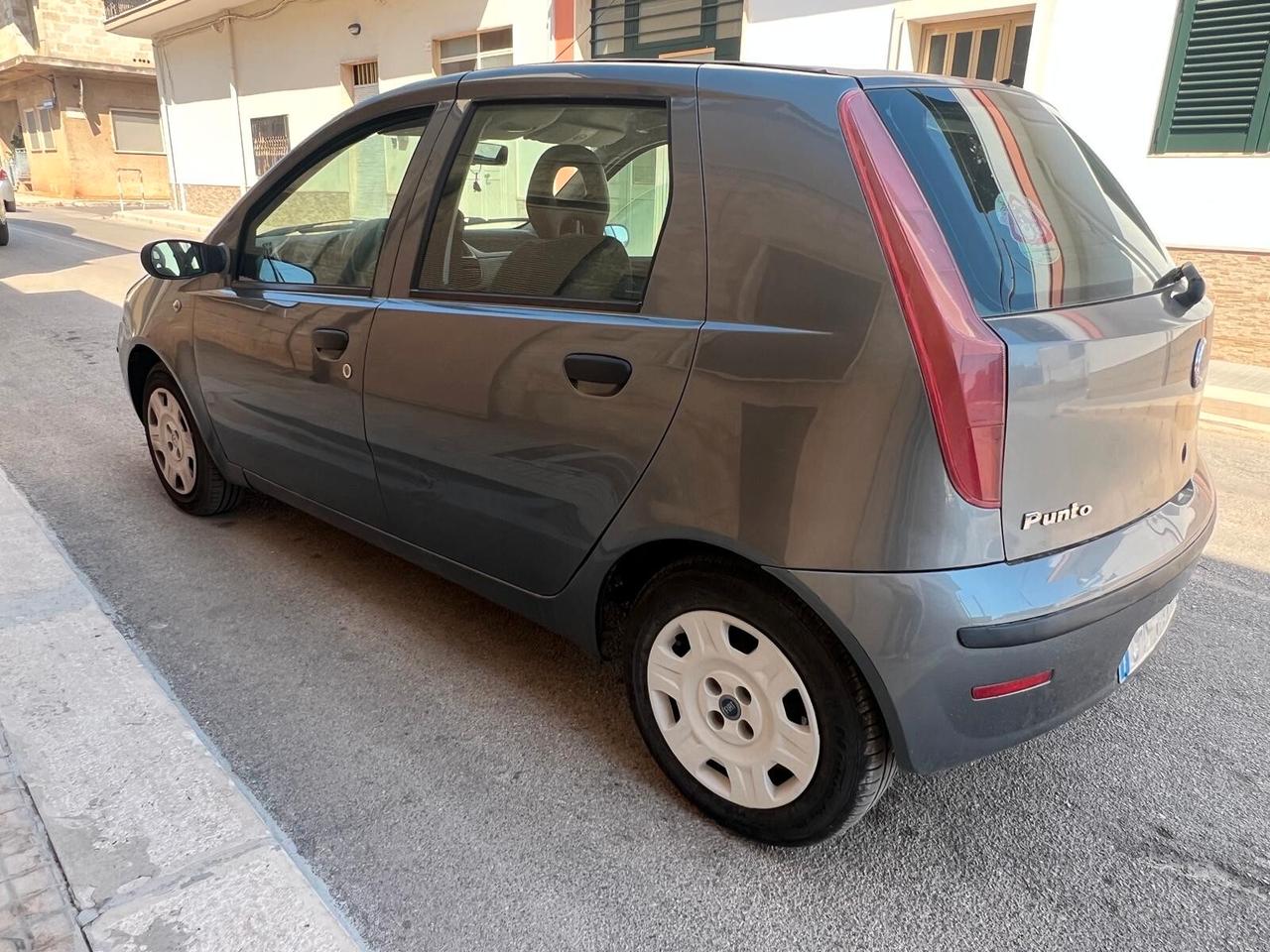 Fiat Punto 1.2 8V 5 porte Pop
