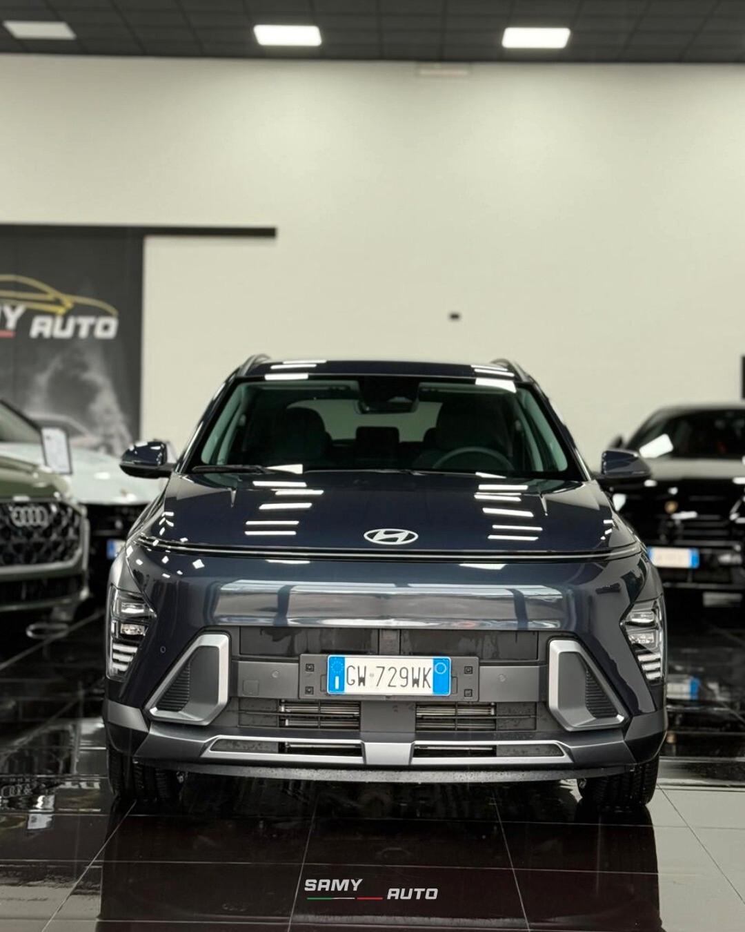 Hyundai Kona 1.6 HEV DCT XLine