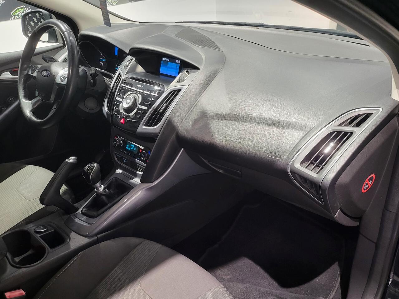 Ford Focus - 10/2013 1.6 TDCi 115 CV Titanium