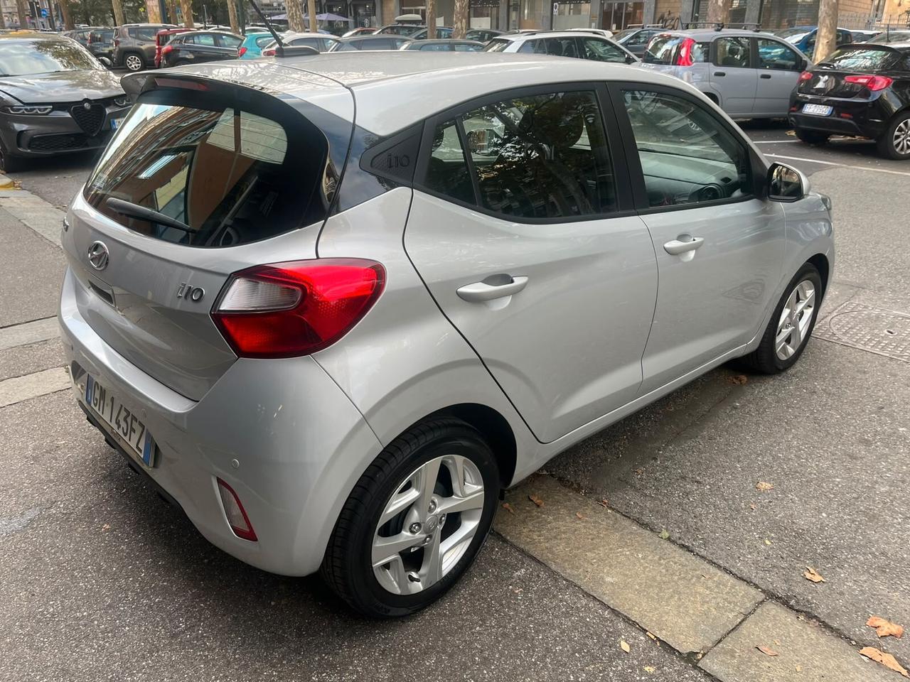 Hyundai i10 1.0 MPI AT Tech