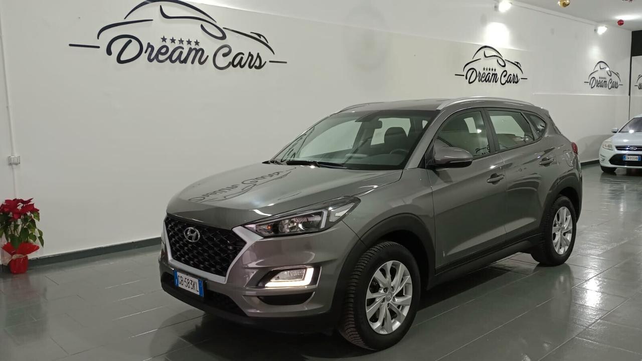 Hyundai Tucson 1.6 CRDi XTech