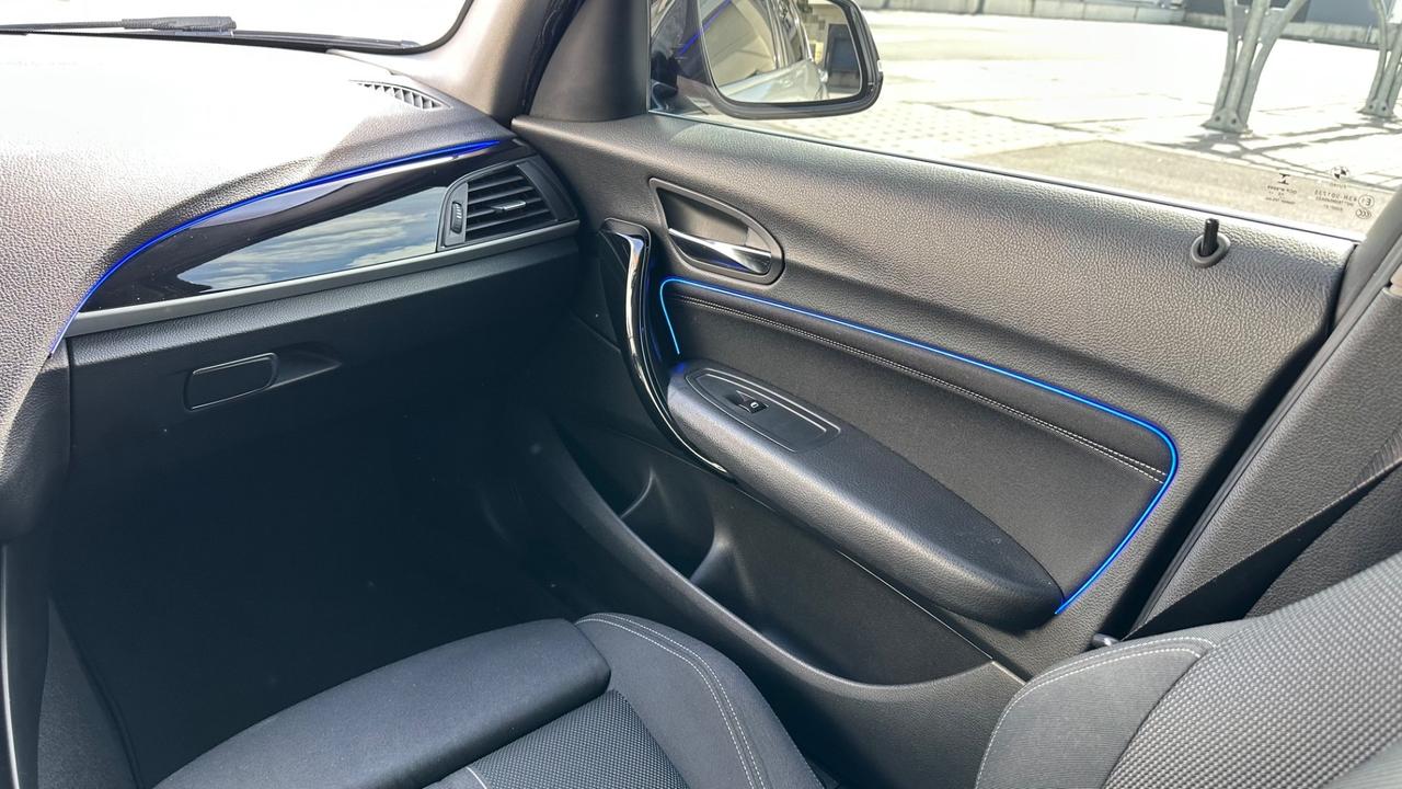 BMW 118D SPORT LINE 150CV AUTOMATICA