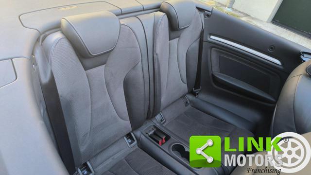 AUDI S3 Cabrio 2.0 TFSI quattro S tronic