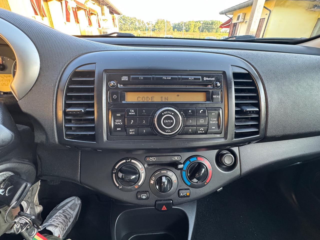 Nissan Micra 1.2 16V 5 porte GPL Eco n-tec