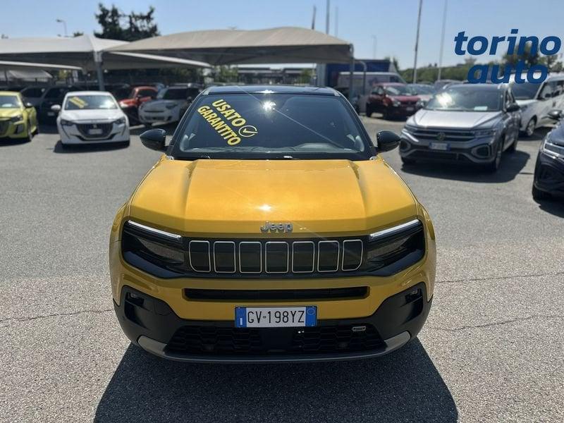 Jeep Avenger e-Hybrid 1.2 MHEV e-Hybrid Turbo Summit