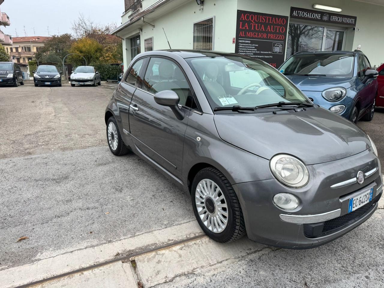 Fiat 500 1.2 Lounge Benzina/Gpl