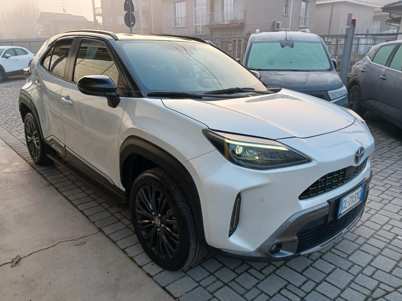 Toyota Yaris Cross 1.5 Hybrid 5p. E-CVT Adventure TAGLIANDI TOYOTA