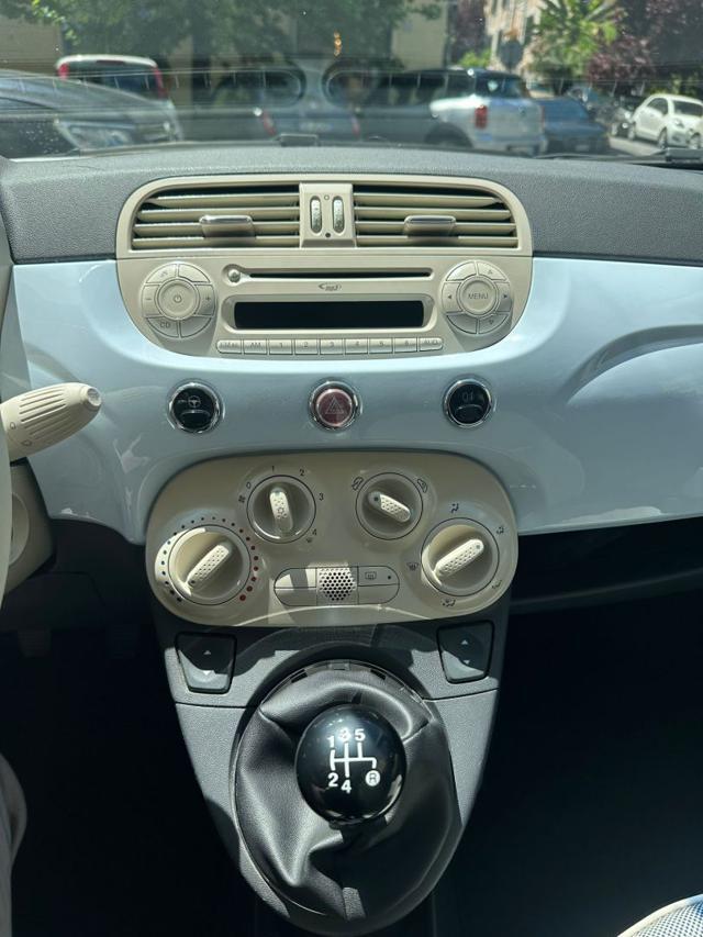 FIAT 500 1.2 Tetto Panoramico-Ottimo Stato-1 proprietario