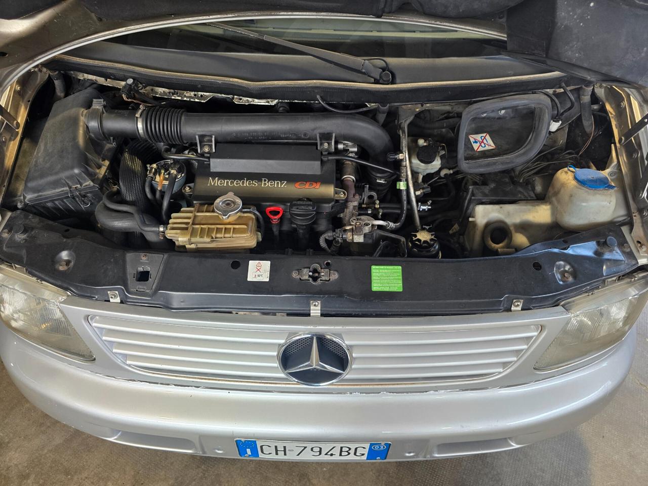 Mercedes Vito 7 posti ASI