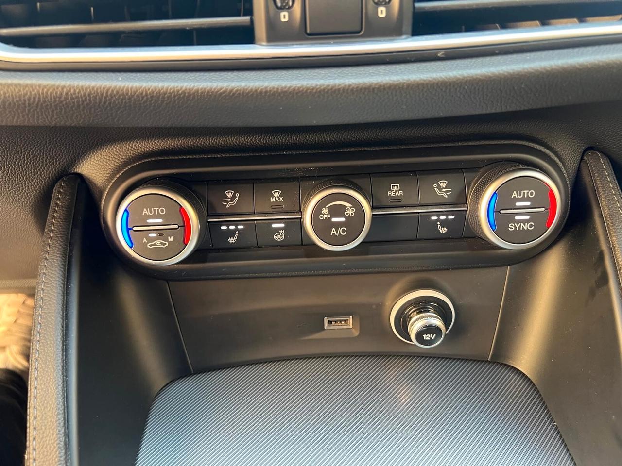 ALFA ROMEO STELVIO VELOCE 2.2 210CV Q4 PELLE NAVI CAM ANNO 2021