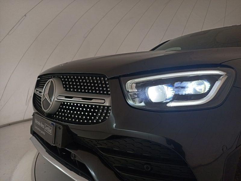 Mercedes-Benz GLC Coupé GLC Coupe - C253 2019 GLC Coupe 300 d Premium Plus 4matic auto
