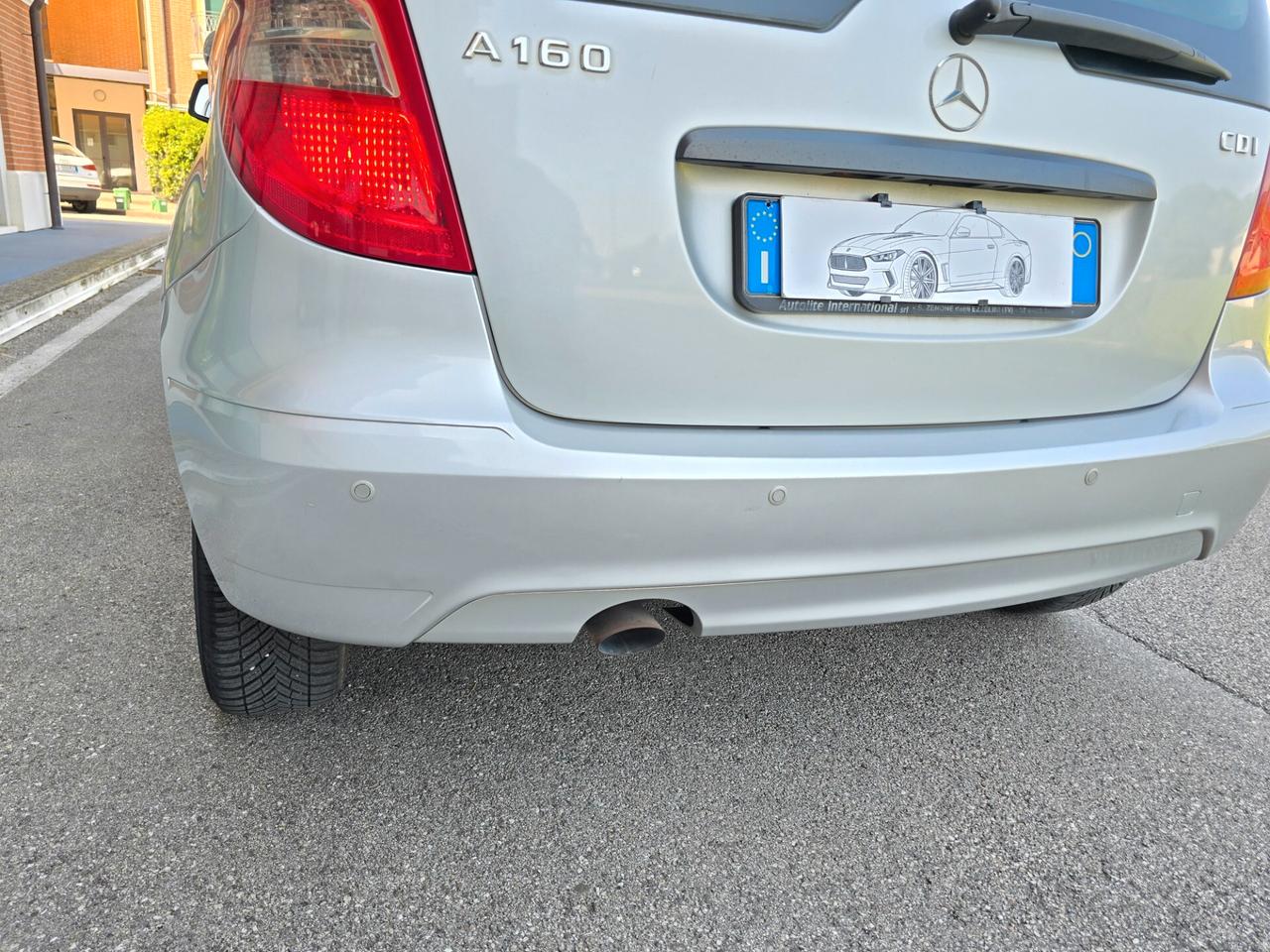 Mercedes-benz A 160 CDI 90cv Cambio Automatico 7G