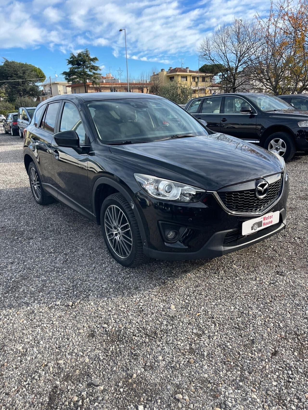 Mazda CX-5 2.2L Skyactiv-D 150CV 4WD Exceed
