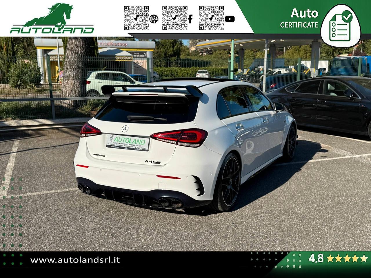 Mercedes A 45 AMG S Edition1 4Matic+