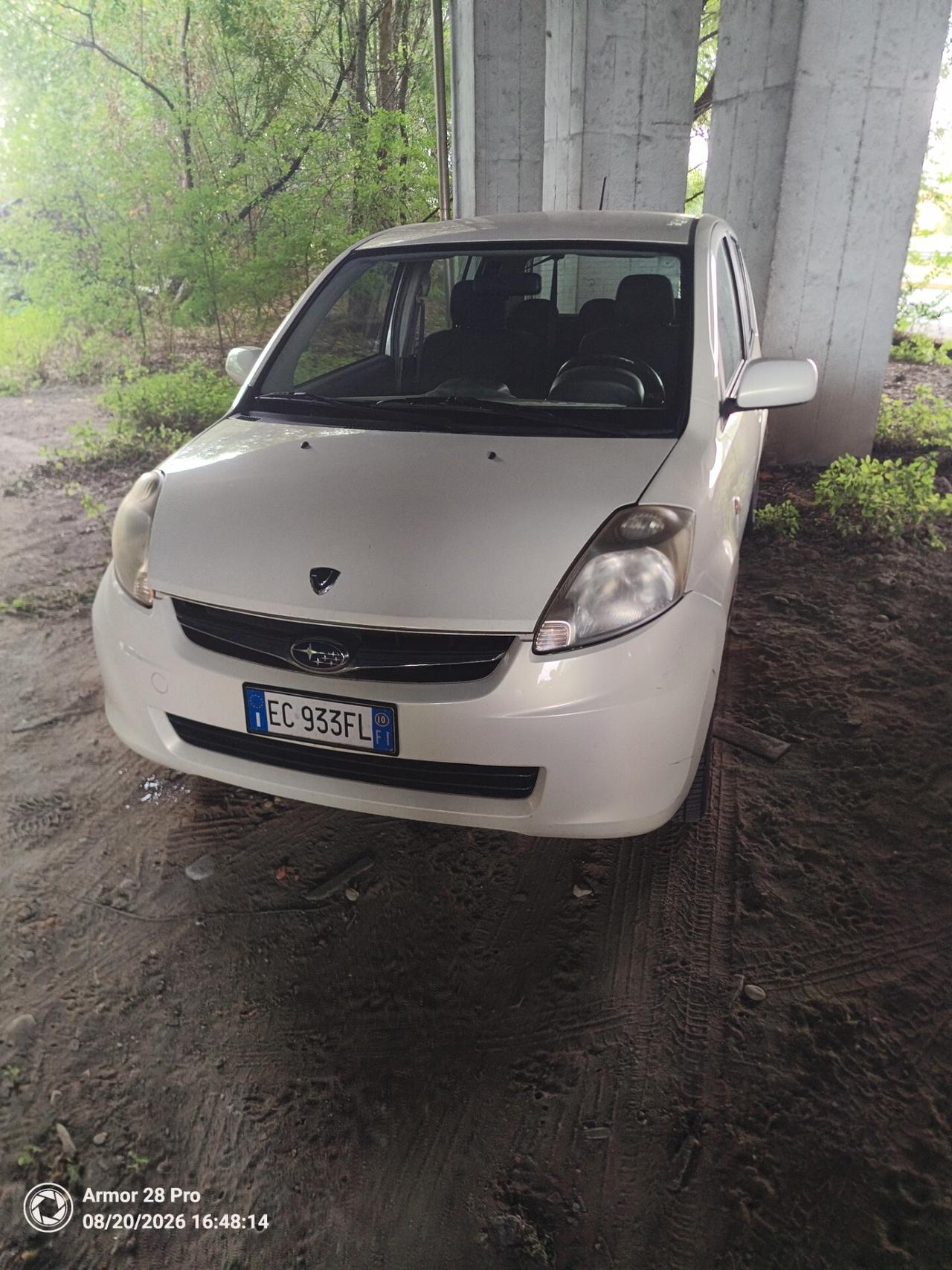 Subaru Justy 1.0 12V URGP Bi-Fuel