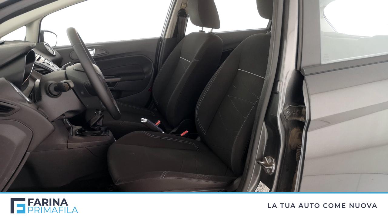 FORD Fiesta VI 2013 - Fiesta 5p 1.4 Plus Gpl 95cv E6