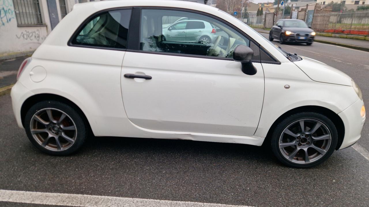 Fiat 500 1.2 Abarth Look