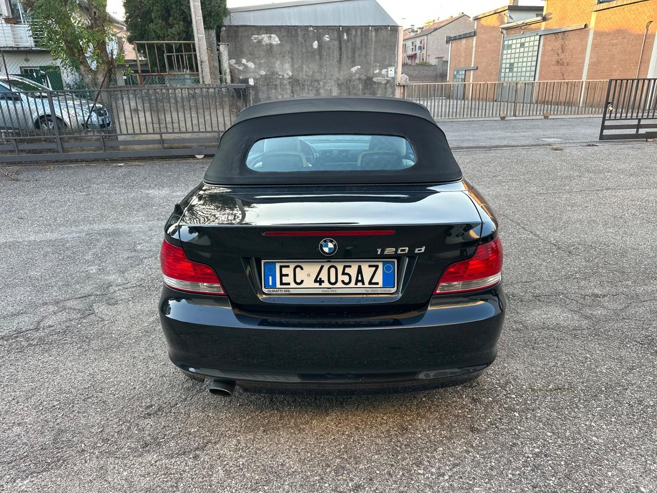 Bmw 120d Cabrio Eletta Possibile Permuta