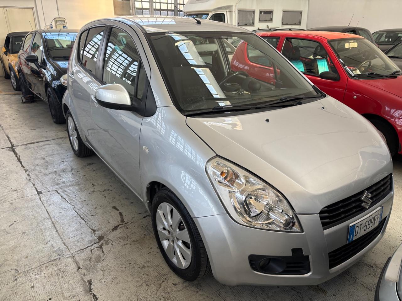 Suzuki Splash 1.2 GLS