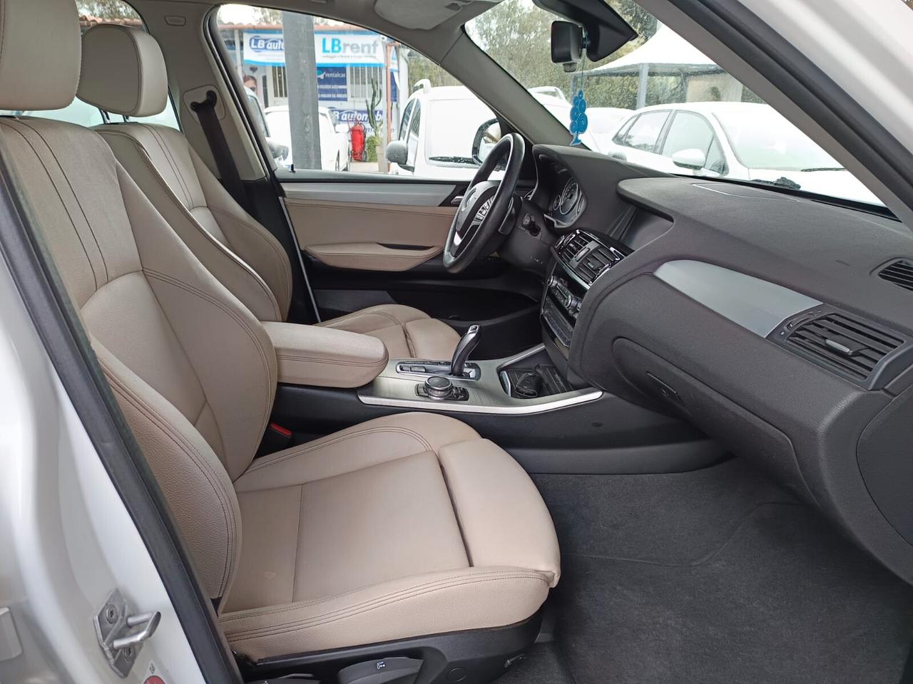 Bmw X3 xDrive20d 2015 - 2.0 diesel Lb automobili