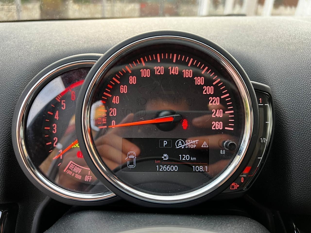 Mini Countryman D Automatica-2018-FULLED