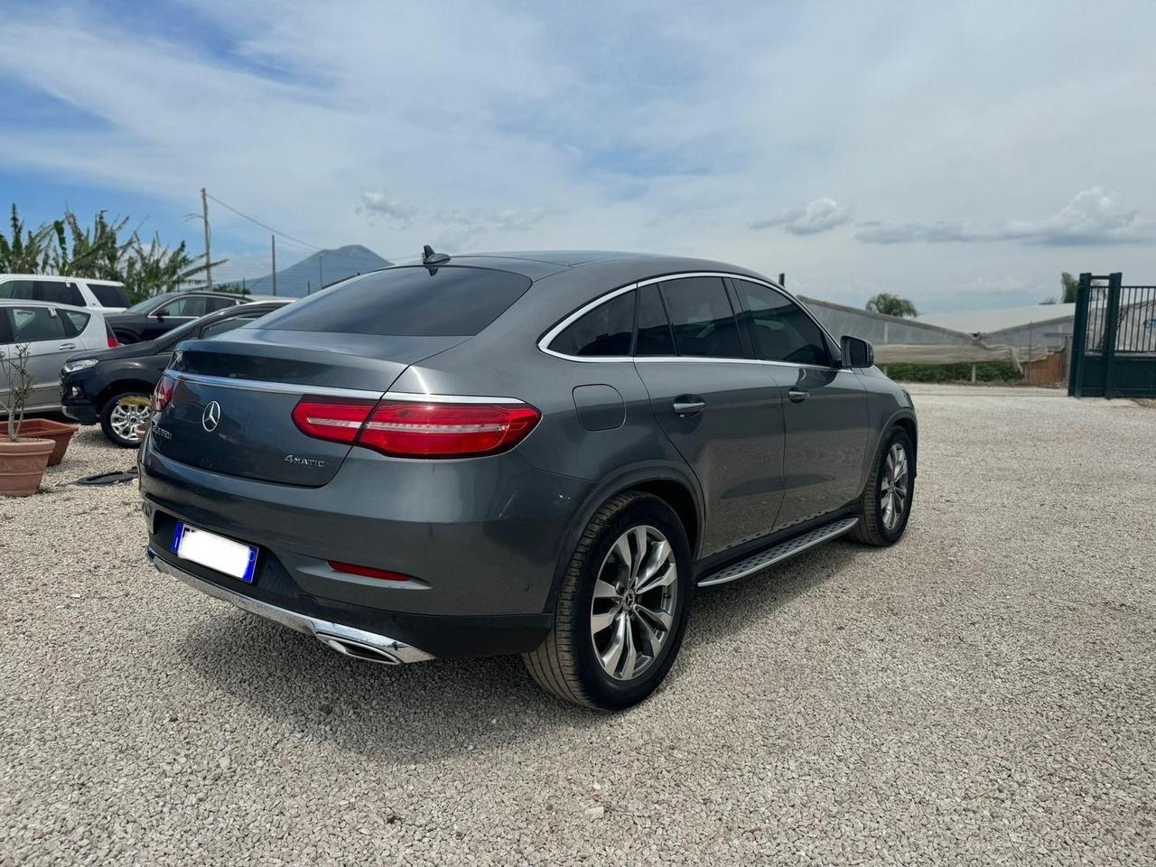 Mercedes-benz GLE 350 GLE 350 d 4Matic Coupé Premium Plus