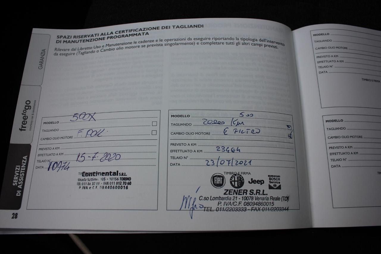 1.6 -120cv *PREZZO VERO*automatica-unipro