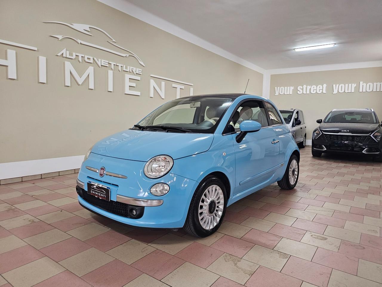 Fiat 500 0.9 TwinAir Turbo Lounge