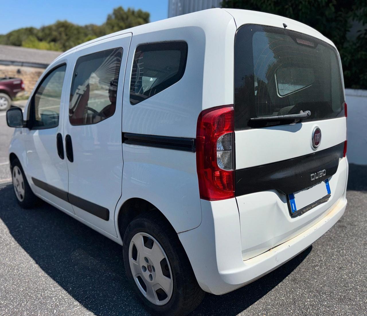 Fiat Fiorino 1.3 Multijet 80 CV Euro 6d autocarro 4 posti