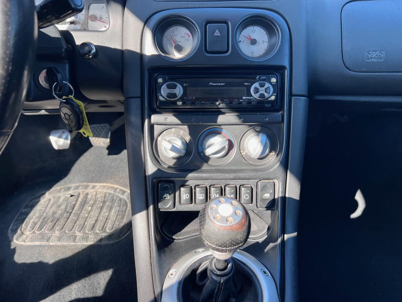 Mg TF 115 1.6 16V cat LE '03 Hard Top