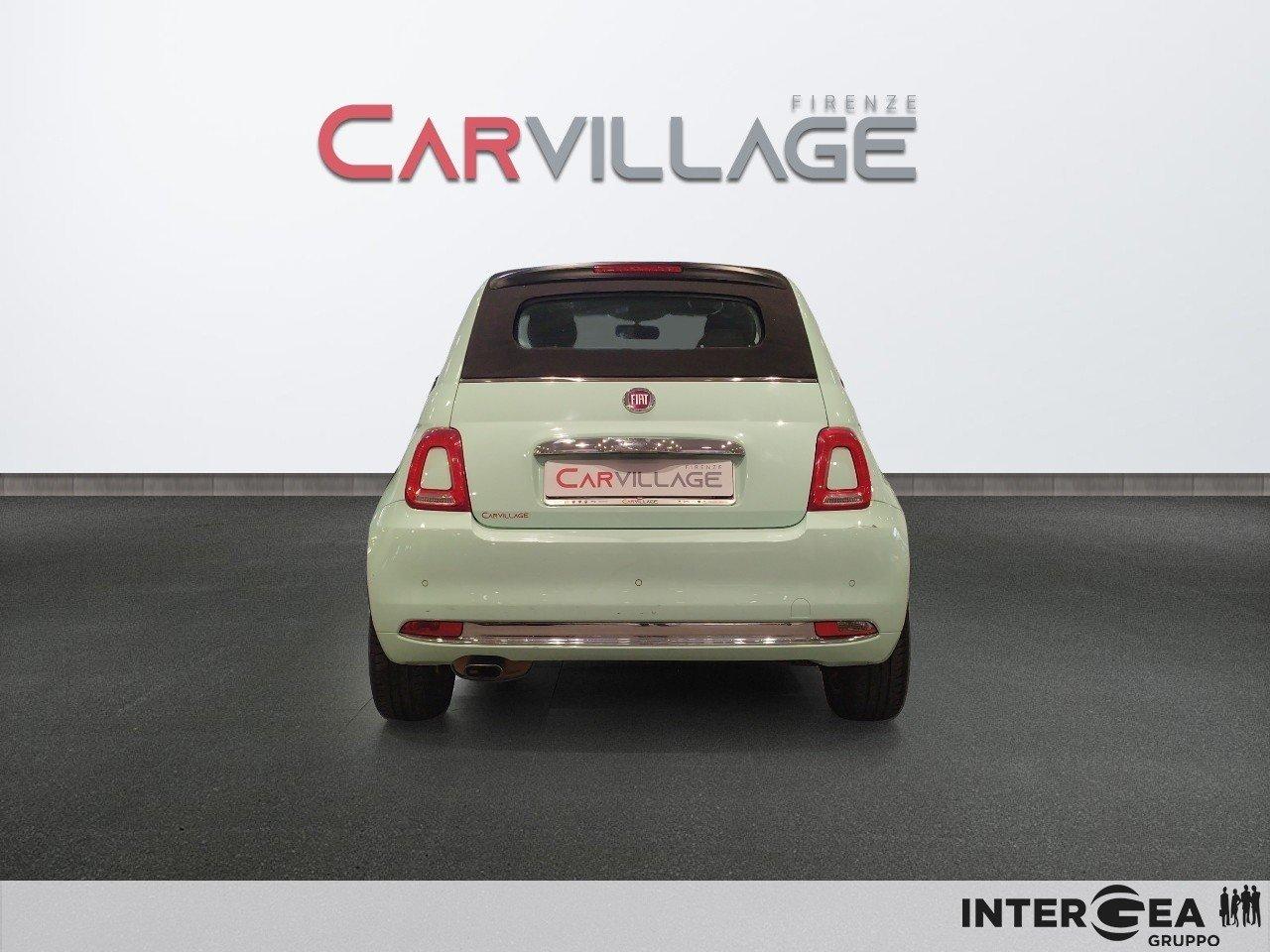 FIAT 500C 1.2 Lounge 69cv