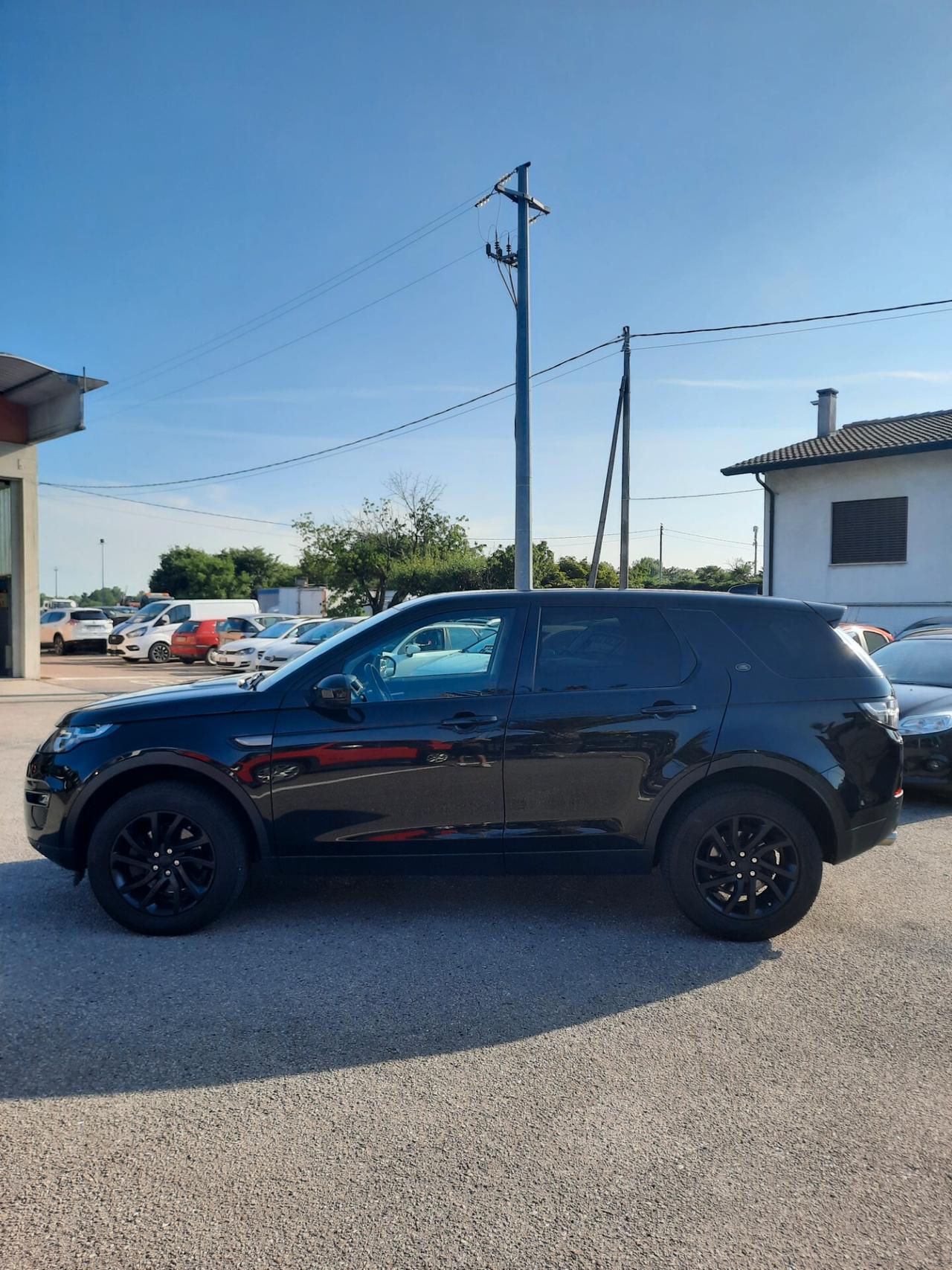 Land Rover Discovery Sport 7 POSTITD4 12 MESI GARANZIA