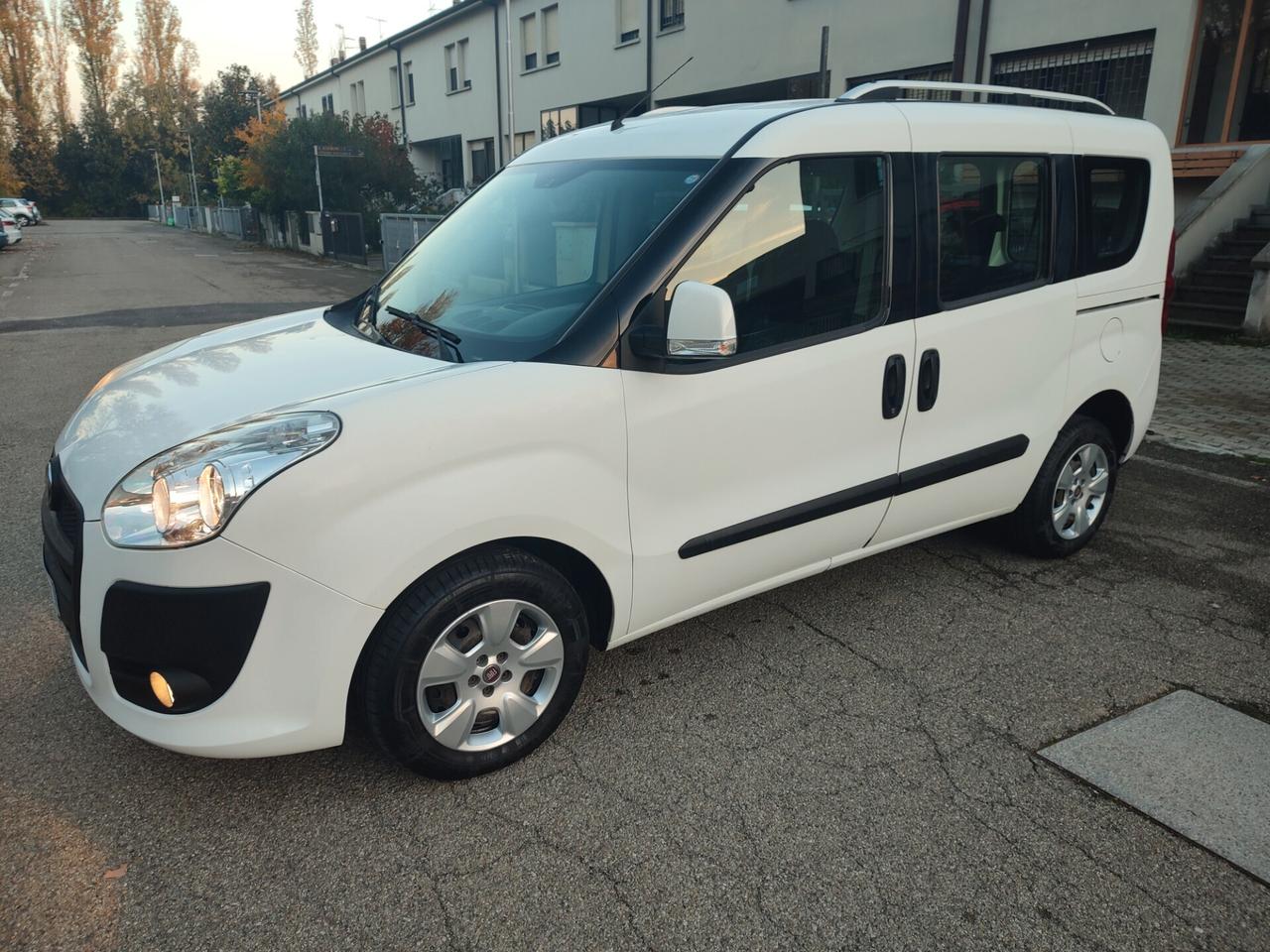 FIAT DOBLO DEL 2014 1.3MULTIJET 5POSTI AUTOCARRO