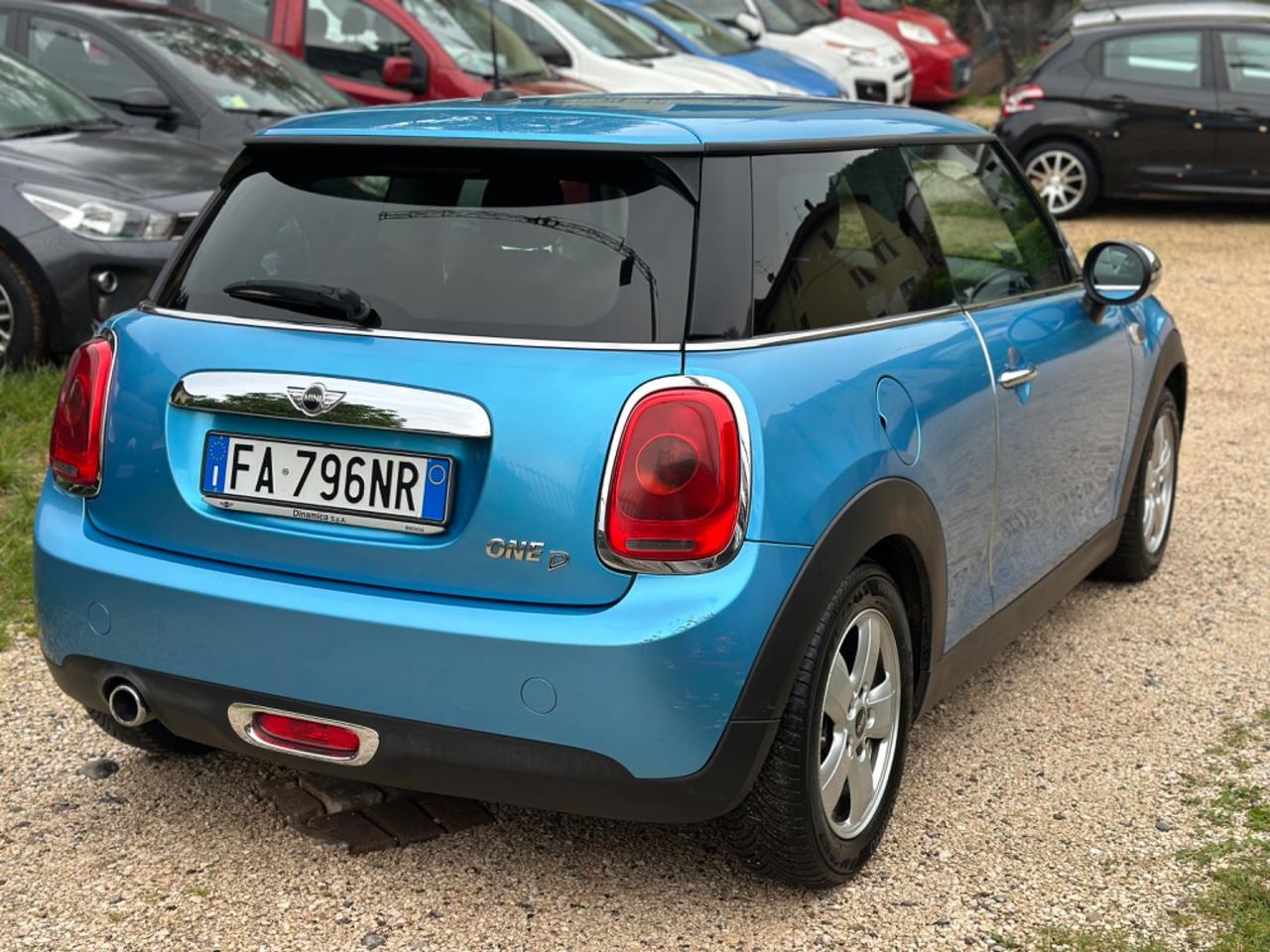 Mini ONE D KMCERT GARANZ UNICOPR NEOPAT