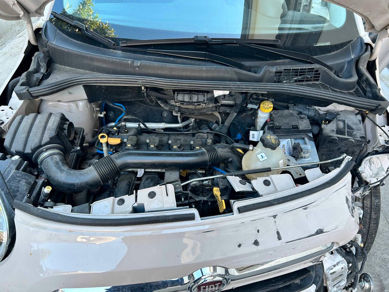 Fiat 500X 1.6 Benzina 110CV - 2016 Incidentata