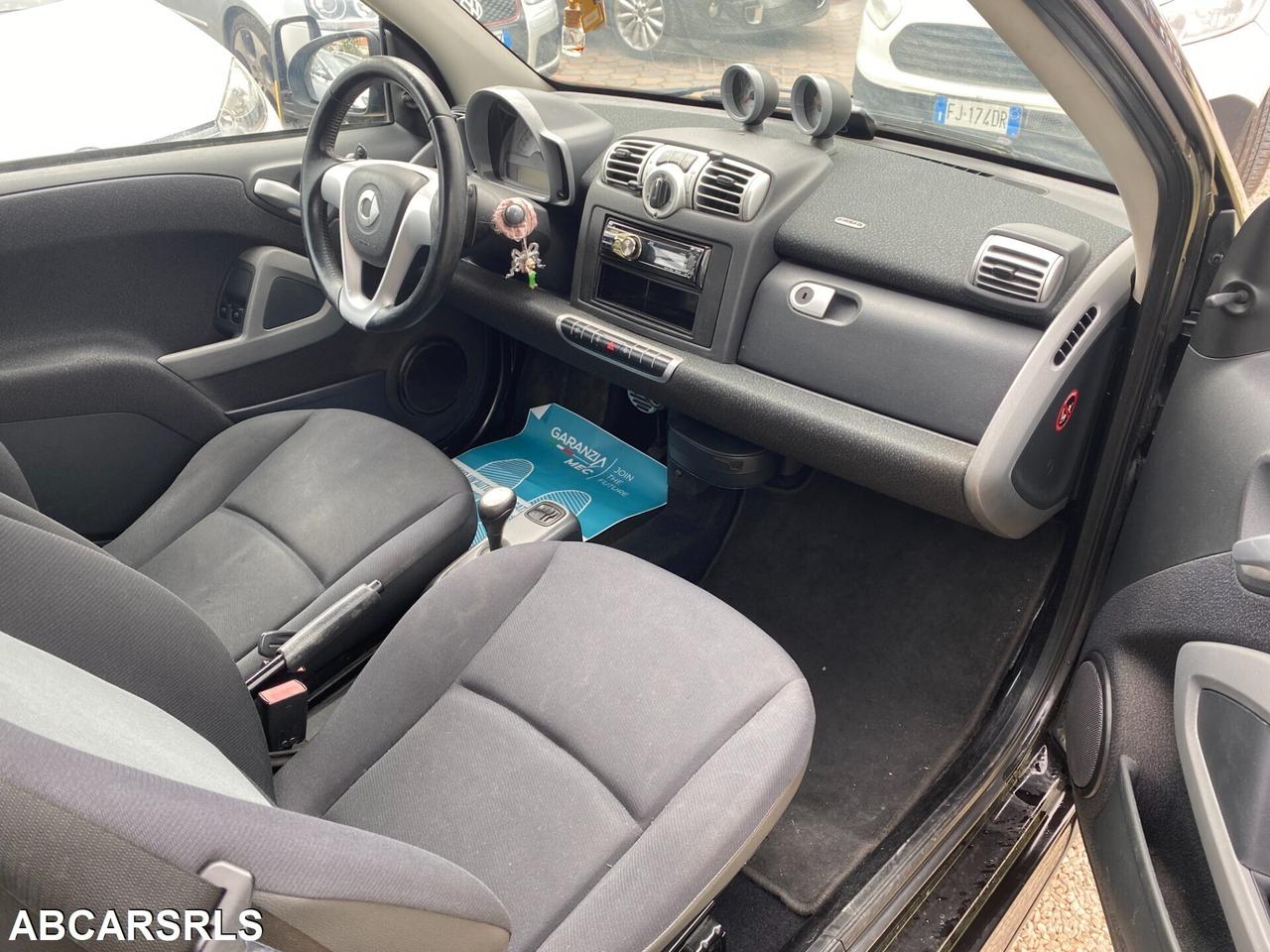 SMART - Fortwo Cabrio - 1000 52 kW cabrio pulse -