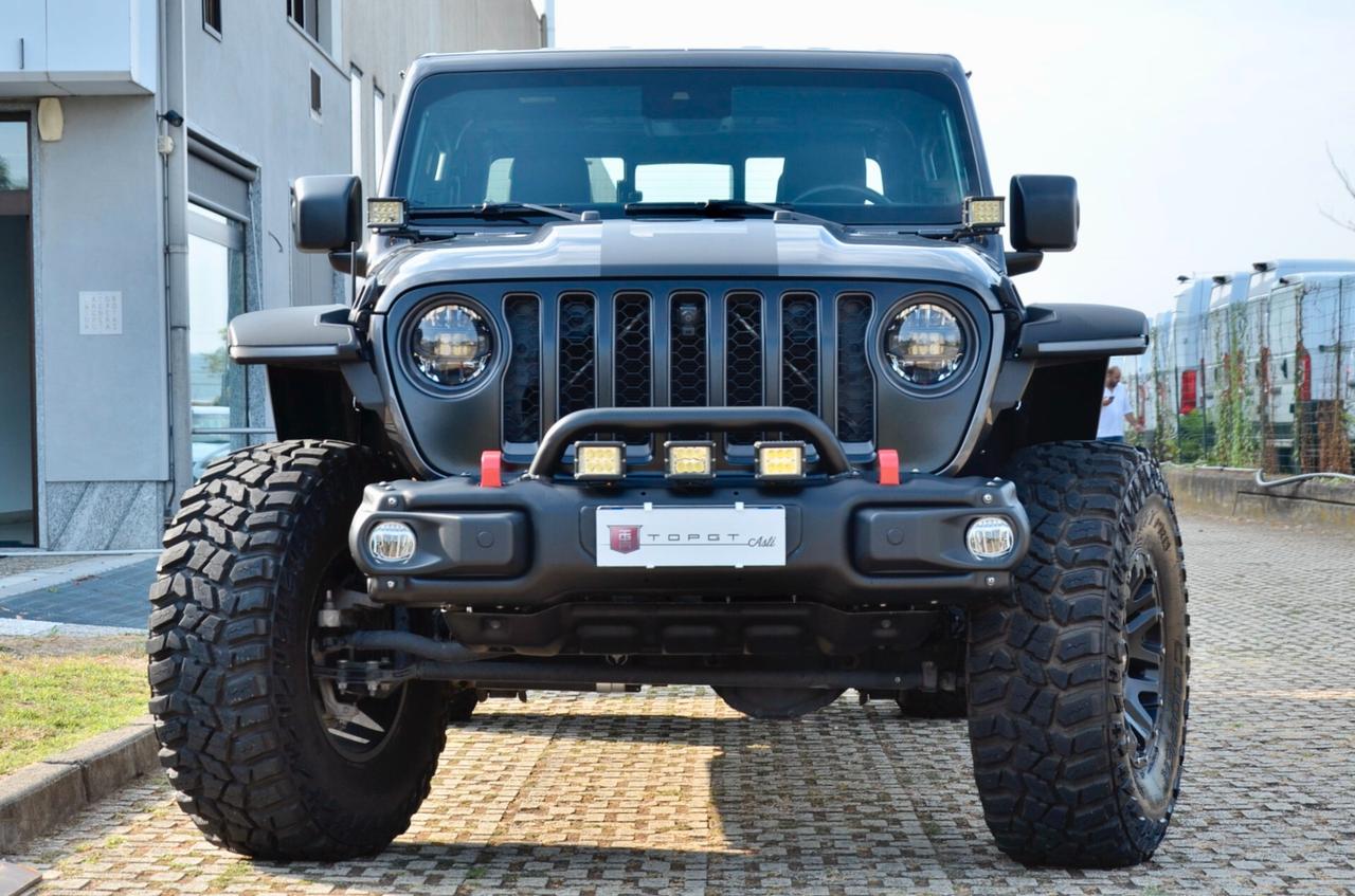 JEEP GLADIATOR RUBICON 3.6 V6 284cv PENTASTAR, VETTURA PRIVATA, NO IVA ESPOSTA, PARI AL NUOVO, MODIFICHE OMOLOGATE, PERMUTE