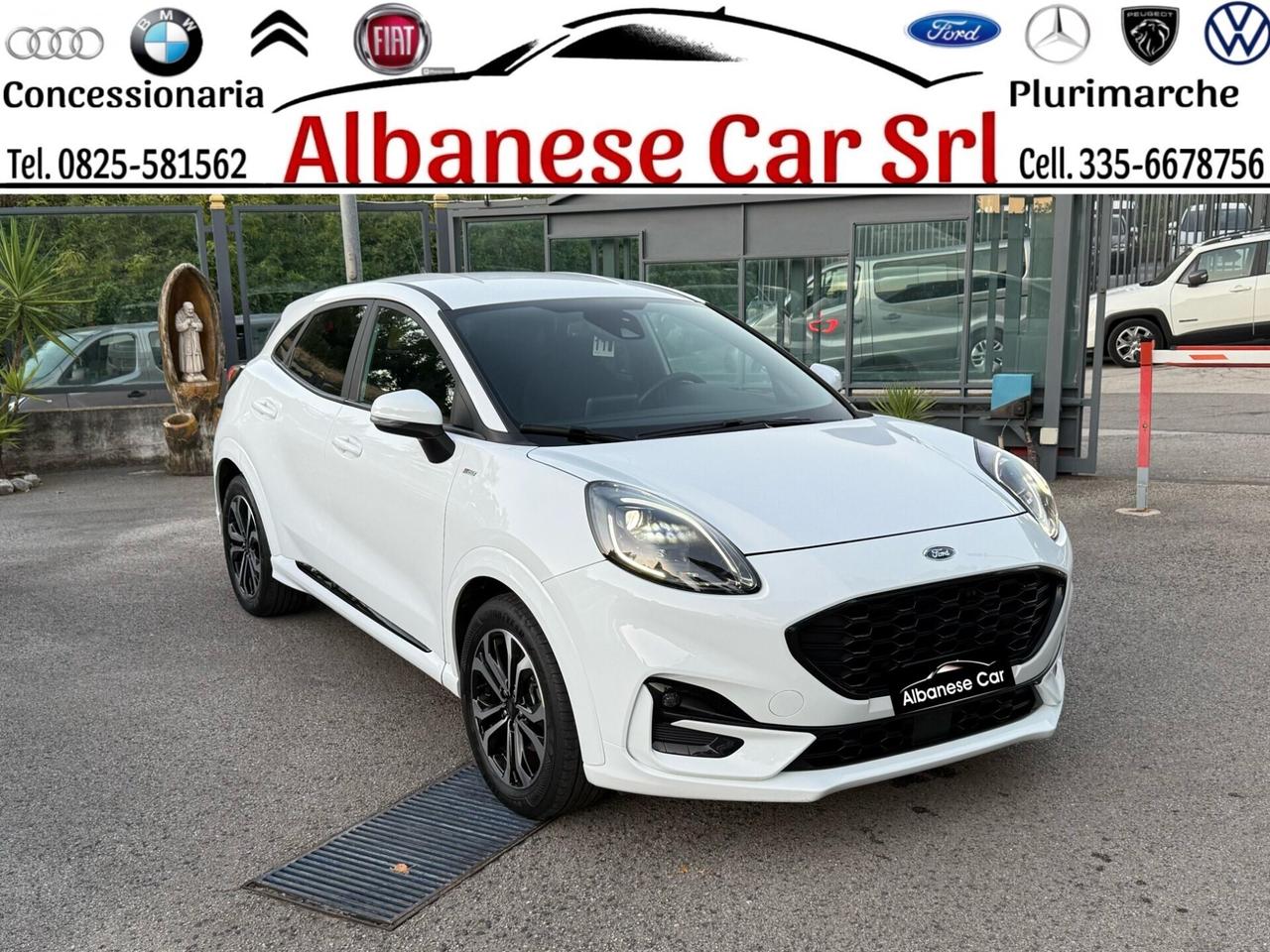 Ford Puma 1.0 EcoBoost Hybrid 125 CV S&S ST-Line X