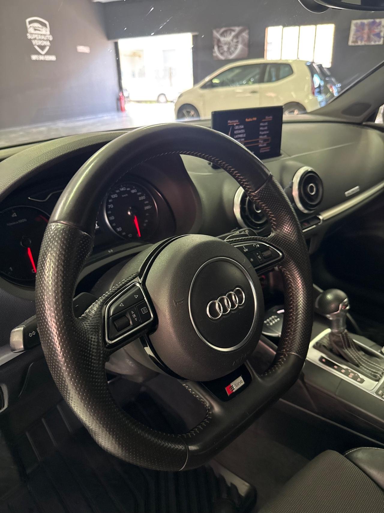 Audi A3 SPB 2.0 TDI 184 CV clean diesel quattro S tronic edition