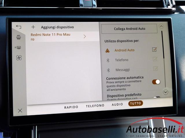 LAND ROVER Range Rover Velar 2.0 I4 PHEV 404 CV DYNAMIC SE 4WD IBRIDO PLUG-IN