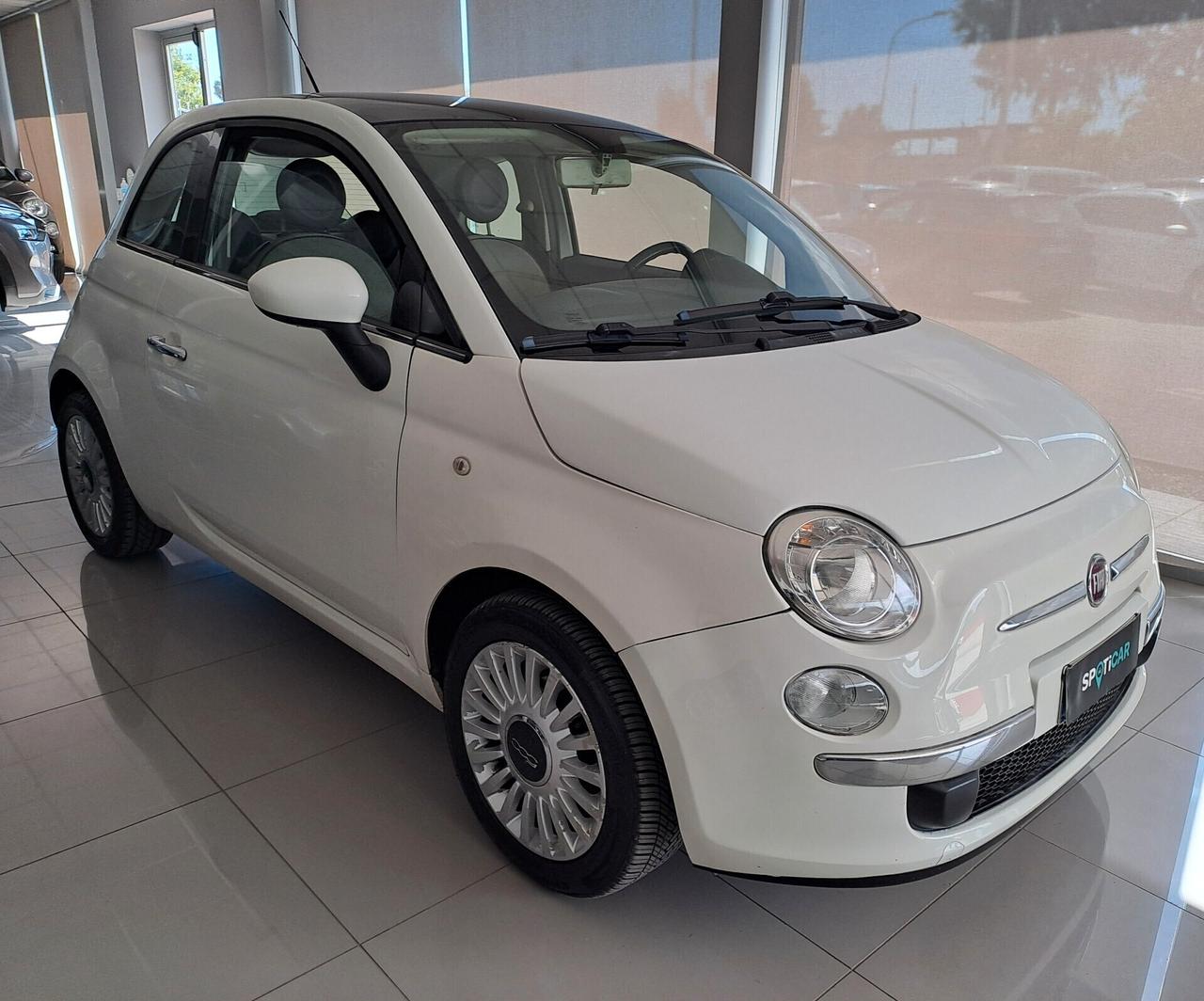 Fiat 500 1.2 Lounge ottima x neopatentati 2009