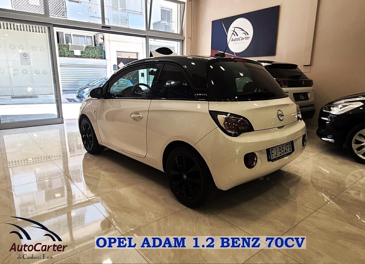 Opel Adam 1.2 Benz. BASSI CONSUMI *EURO 6**