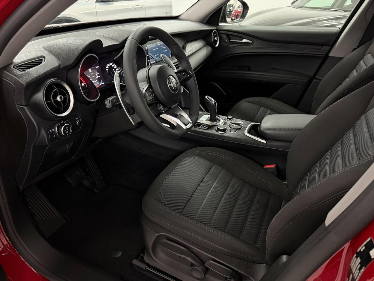 Alfa Romeo Stelvio 2.2 TD 190 CV BUSINESS Q4 PADDLE RETROCAMERA