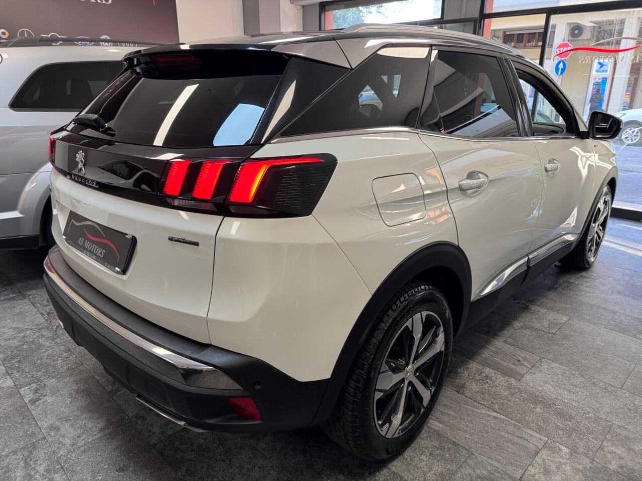 Peugeot 3008 1.6 BlueHDi 120 S&S GT Line