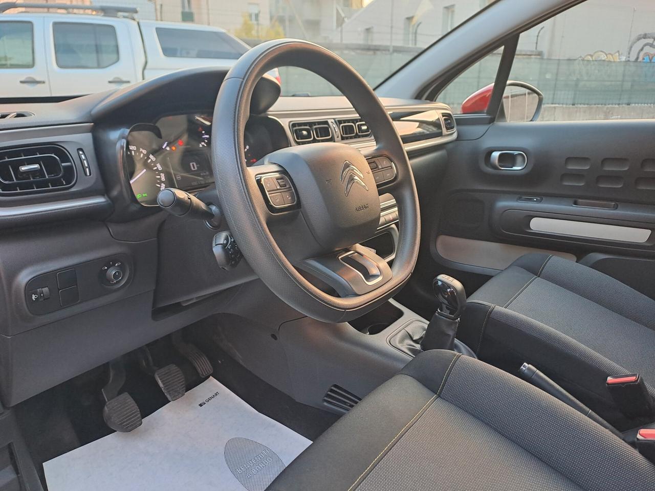 CITROEN C3 1.2 BENZINA *OK NEOPATENTATI*