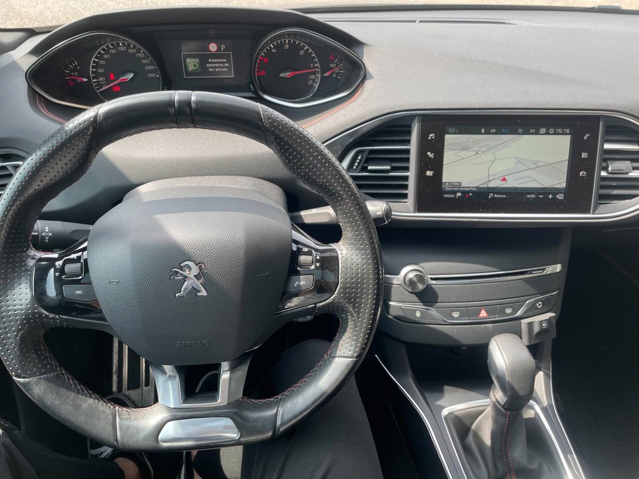 Peugeot 308 BlueHDi 150 S&S EAT6 GT Line TETTO PANORAMICO